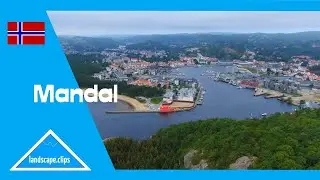 Mandal - Southern Norway - 4K