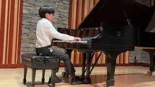 Waltz in A-flat major, op. 42 - Frédéric Chopin - Gabriel Sun - Vancouver Piano Sessions 