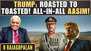 Trump: Roasted to Toasted! PAK Crypto deal in trouble? All-in-all Aasim! Hasina targets Yunus