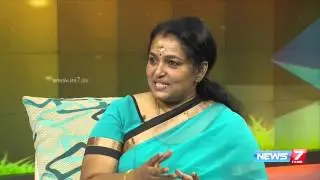 Sreeja Ravi , the famous voice-dubbing artist speaks about her success 1/2 | Varaverpparai