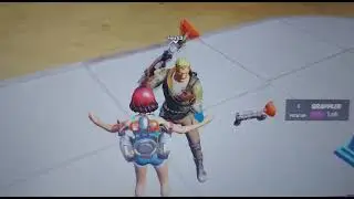 Fortnite Bear hug emote new glitch!!