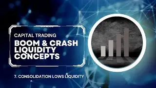 7. Boom and Crash Liquidity Concepts - Consolidation Lows Liquidity