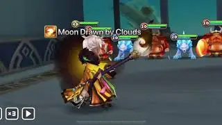 Summoners War Wind Art Master, Cheongpung Skills