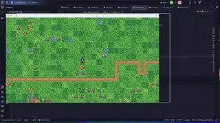 Pygame RPG Codealong 05 - Random Encounters When Off Paths