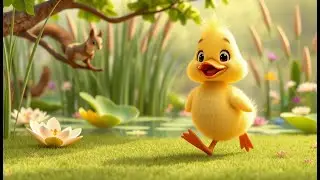Baby Duck&rsquo;s Quacky Adventure | Fun Farmyard Song