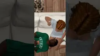 I wonder what there talking about #ts4cc #sims4 #thesims4animations #sims4 #ts4edit #ts4gameplay