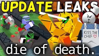 The BIGGEST Die of Death Update is Right Around the Corner... (NEW LEAKS)