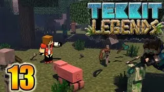 Minecraft| Tekkit Legends| Ep. 13| Philosophers Stone and Transmutation Tablet