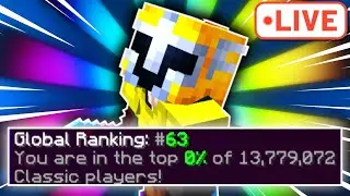 🔴 Climbing The Levels Leaderboard! (65th) 🔴 Hypixel SkyBlock LIVE