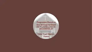 Progressive Church Williamston is live!