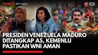 Presiden Venezuela Maduro Ditangkap AS, Kemenlu Pastikan WNI Aman | IDXC UPDATE
