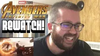 AVENGERS INFINITY WAR Battle on Titan Scene REWATCH!