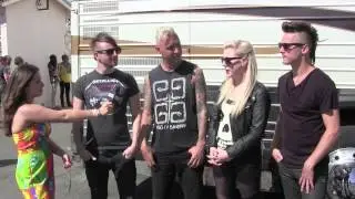 Vans Warped Tour 2013: Interview with Five Knives