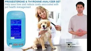 Monggoq Dog Progesterone Detector，cProg/Canine C-reactive protein (cCRP) for Dogs