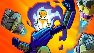 Letting my fists do all the talking in this OP run... | Spiritfall