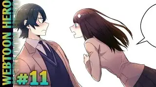 Webtoon Hero Part-11 Explain in hindi || Akuma Comics || Manga Comics explain in hindi