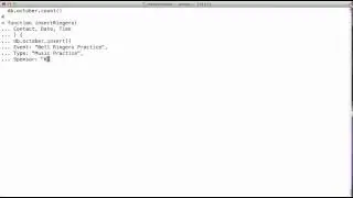 MongoDB Insert Records with JavaScript Functions 2