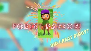 FOREST PARKOR CHALLENGE || WORLD OF PETS
