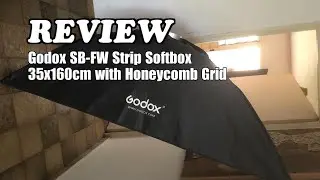 Review Godox SB-FW 35x160cm Strip Softbox 2024