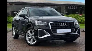 Продается подержанный Audi Q2 S line 35 TFSI 150 л.с. с коробкой передач S tronic.