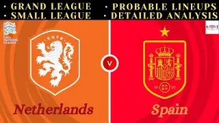 SPN vs NED DREAM11| Spain vs Netherlands| Dream11 Predictions|