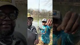 Winter Bass Hunting ! #fishing #shorts