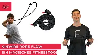 Premiere einer neuen Sportart  - Rope Flow von Kinwire