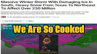 MASSIVE Winter Storm Situation Is Crazy