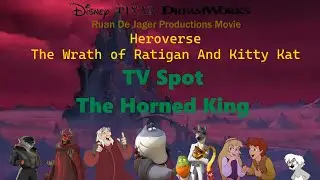 Heroverse: The Wrath of Ratigan And Kitty Kat TV Spot The Horned King