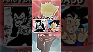 QUASO 😫 #fyp #shorts #anime #dragonball #dbz #dbs #vegeta #goku #edit #viral #trending