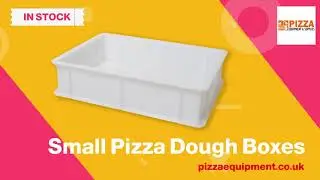 Small Pizza Dough Boxes
