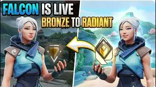 DOING FUN IN VALORANT!!!!! FALCON IS LIVE