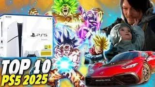 OS 10 MELHORES JOGOS DE PS5 para jogar em 2025