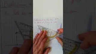 Beeldvorming bij holle lens (tekening)