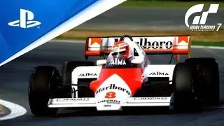 Gran Turismo 7!! Niki Lauda (Mc Laren F1 1978) At GP Austria (Spielberg)!!