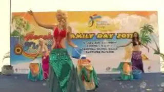 Mermaid Bubble Dance @ Sentosa, Singapore - July 2011.wmv