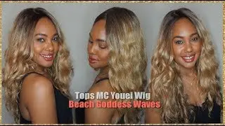 Beach Goddess Waves | Vaness Youei Wig