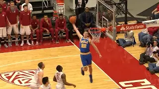 Highlight: UCLA men's basketball's TJ Leaf throws down spicy alley-oop