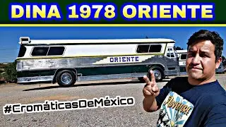 DINA CACHUCHON OMNIBUS DE ORIENTE 1978