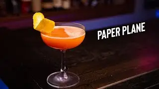 Paper Plane Cocktail: The Modern Classic You Need to Try ✈️