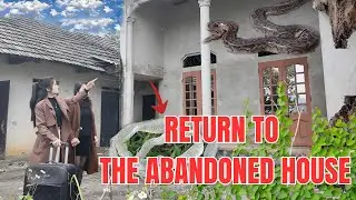 Two Girls Encounter a Horror Scene of Snake Corpses While Cleaning an Abandoned House