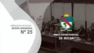 Emisión en directo de Junta Departamental Rocha