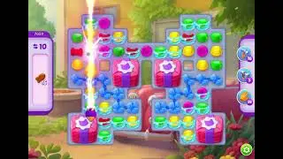 HomeScapes Level 7059 no boosters (12 moves)