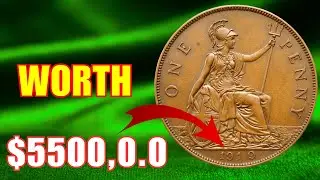 THESE TOP 10 RARE COINS WORTH BIG MONEY !LUCKY IF YOU HAVE ONE