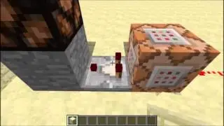 Wireless Redstone Signal in Vanilla Minecraft