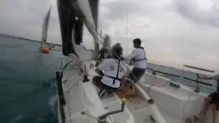 Life Harbour Regatta 2025, Inshore 1, Upwind Mark