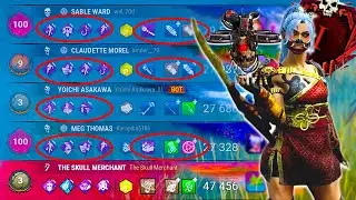 Wannabe Annoying SABO SWF Bully Squad Vs My SKULL MERCHANT