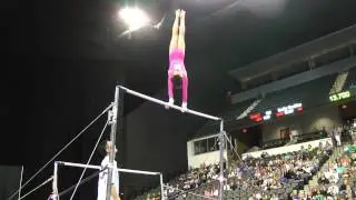Alexis Vasquez - Uneven Bars - 2013 Secret U.S. Classic