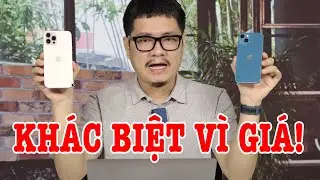So sánh iPhone 13 vs iPhone 12 Pro Max : Có nên cố không?