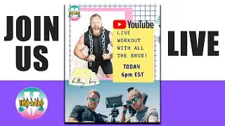 Thundrbro | Dave and Camille lift with the ButteryBros!
